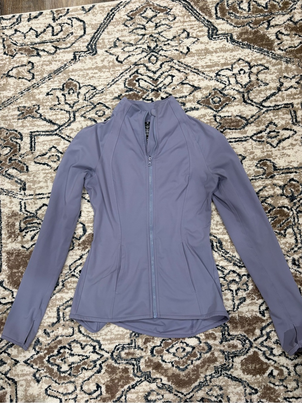 Yogalicious Lavender Full-Zip Utility Jacket